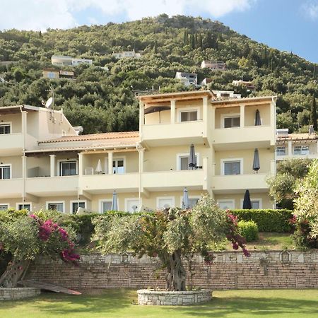 Krouzeri Beach Apartments Nisaki  Dış mekan fotoğraf