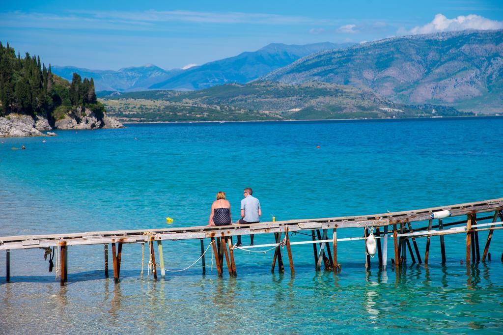 Krouzeri Beach Apartments Nisaki  Oda fotoğraf