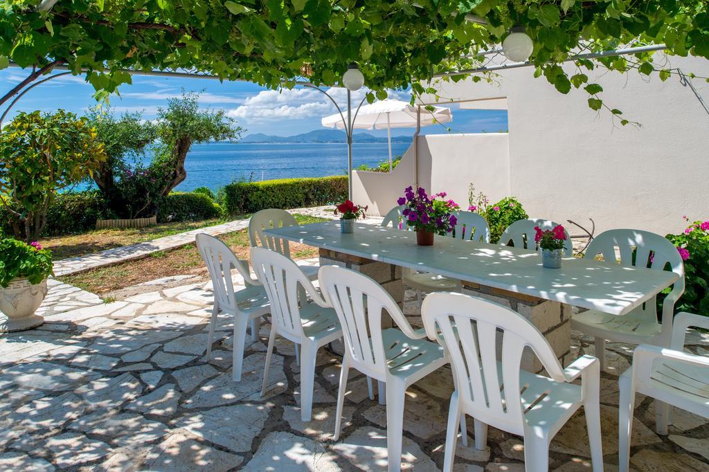 Krouzeri Beach Apartments Nisaki  Oda fotoğraf