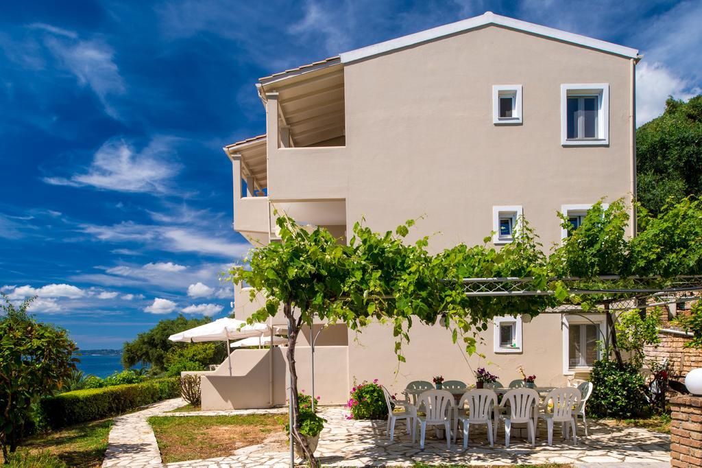 Krouzeri Beach Apartments Nisaki  Oda fotoğraf
