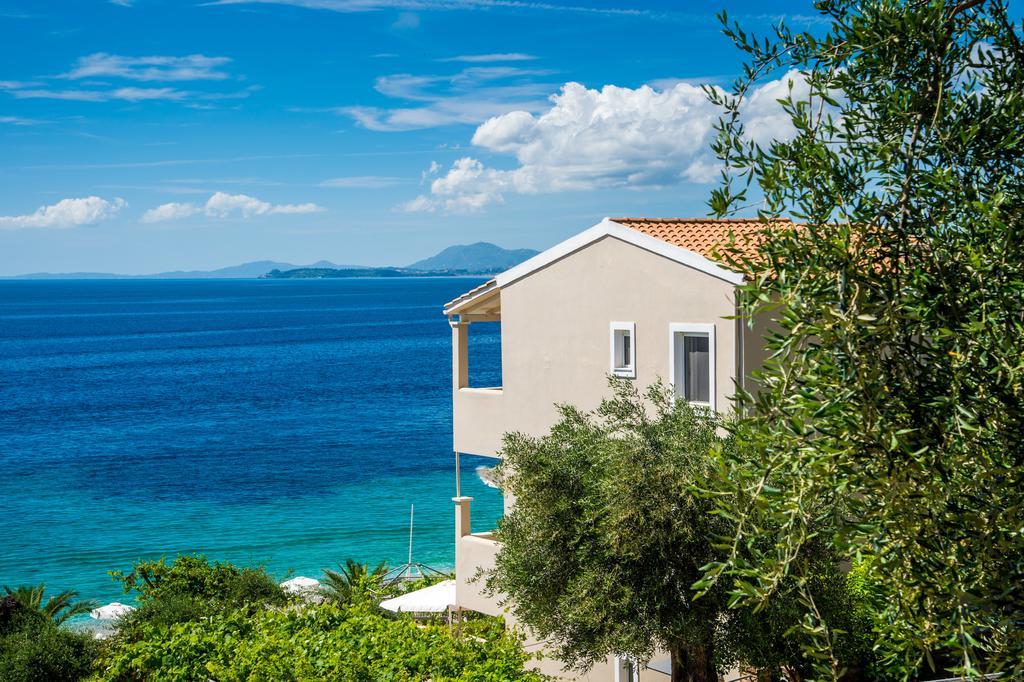 Krouzeri Beach Apartments Nisaki  Oda fotoğraf