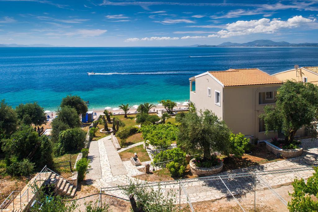 Krouzeri Beach Apartments Nisaki  Oda fotoğraf