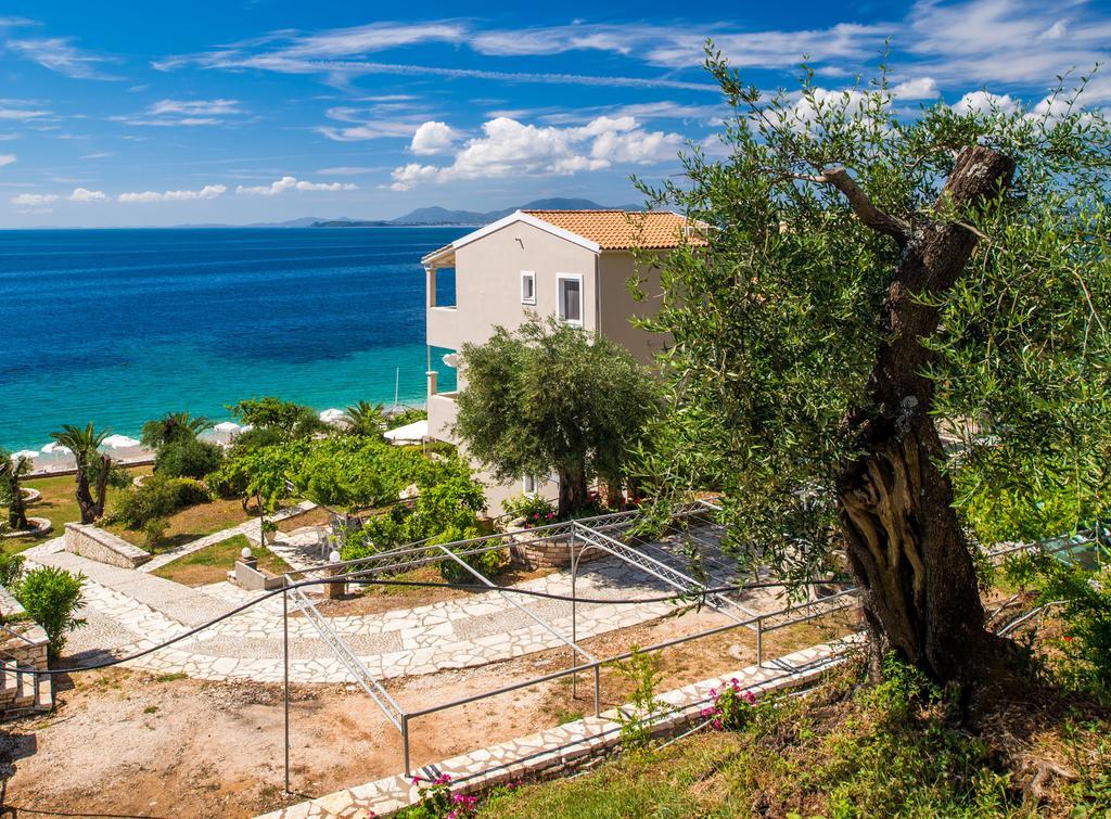 Krouzeri Beach Apartments Nisaki  Oda fotoğraf