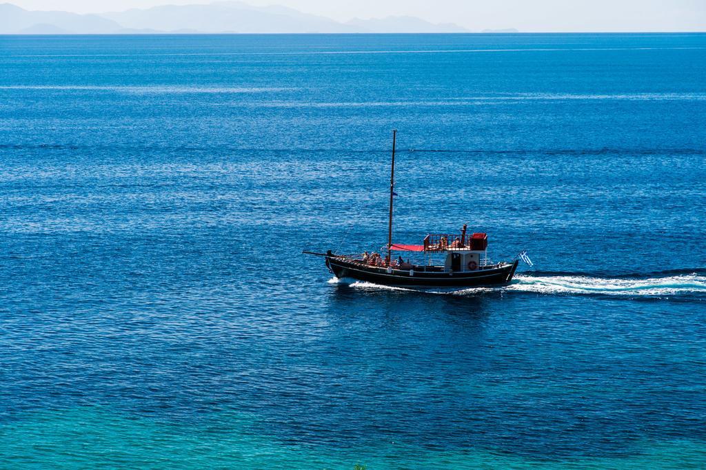 Krouzeri Beach Apartments Nisaki  Oda fotoğraf