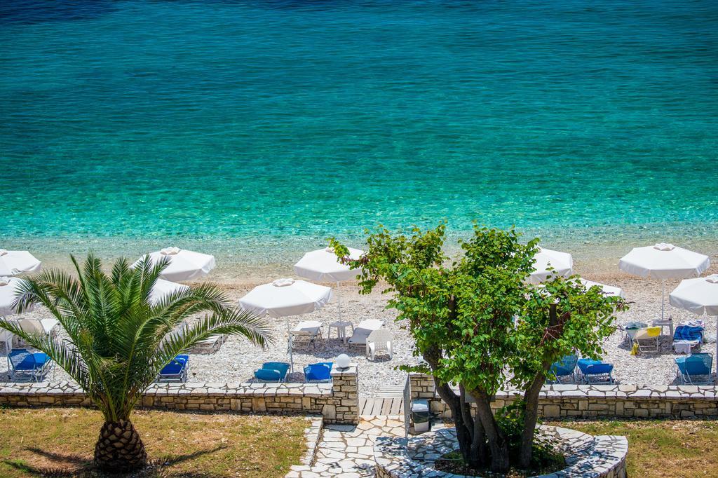 Krouzeri Beach Apartments Nisaki  Oda fotoğraf