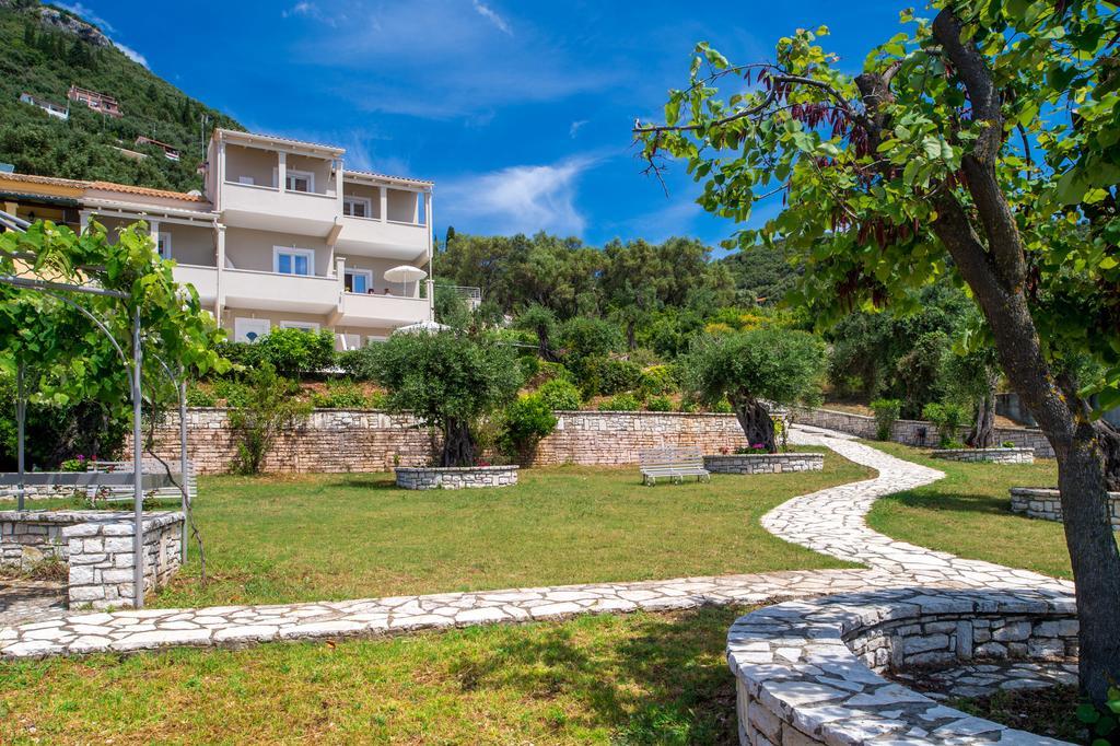 Krouzeri Beach Apartments Nisaki  Oda fotoğraf