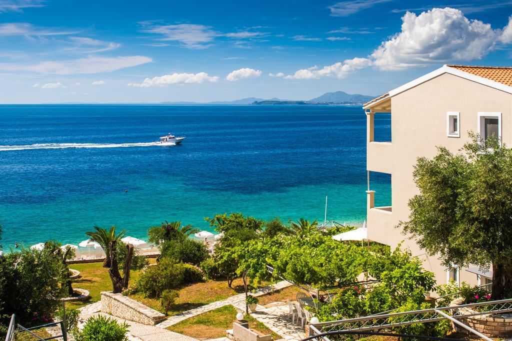 Krouzeri Beach Apartments Nisaki  Oda fotoğraf