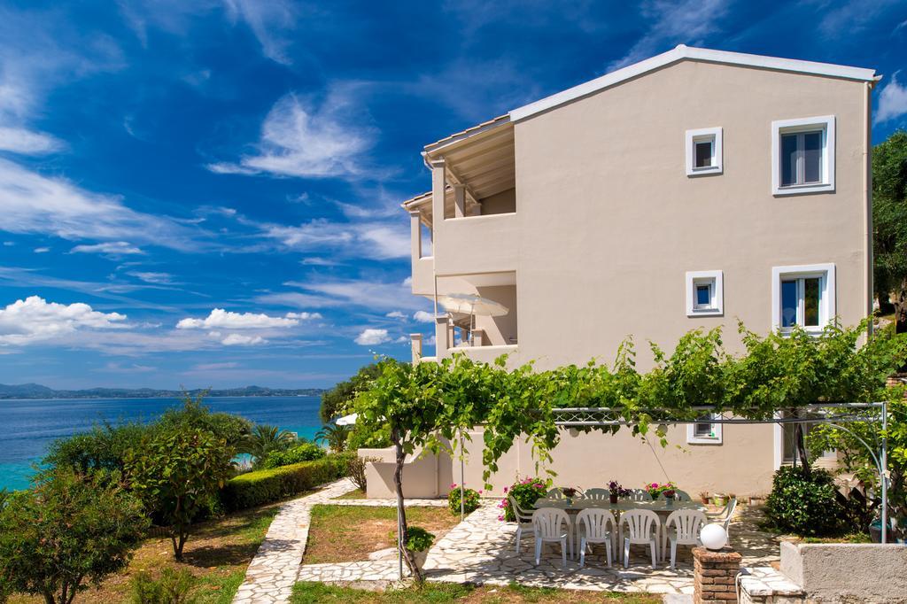 Krouzeri Beach Apartments Nisaki  Oda fotoğraf