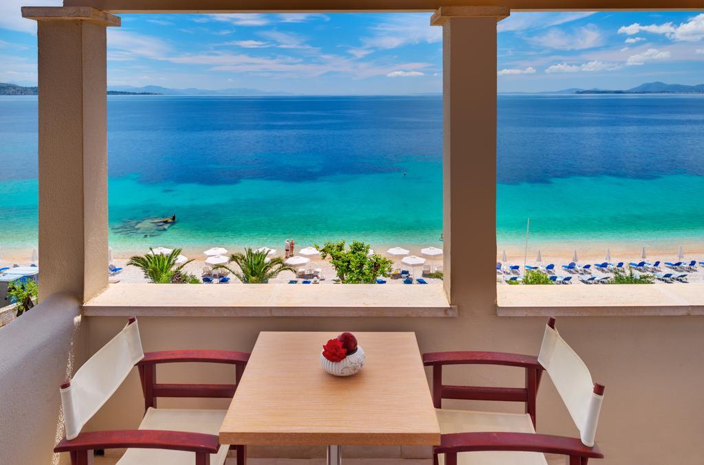 Krouzeri Beach Apartments Nisaki  Oda fotoğraf