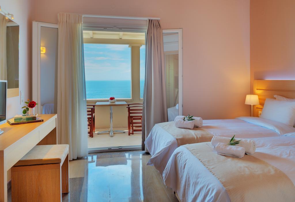 Krouzeri Beach Apartments Nisaki  Oda fotoğraf