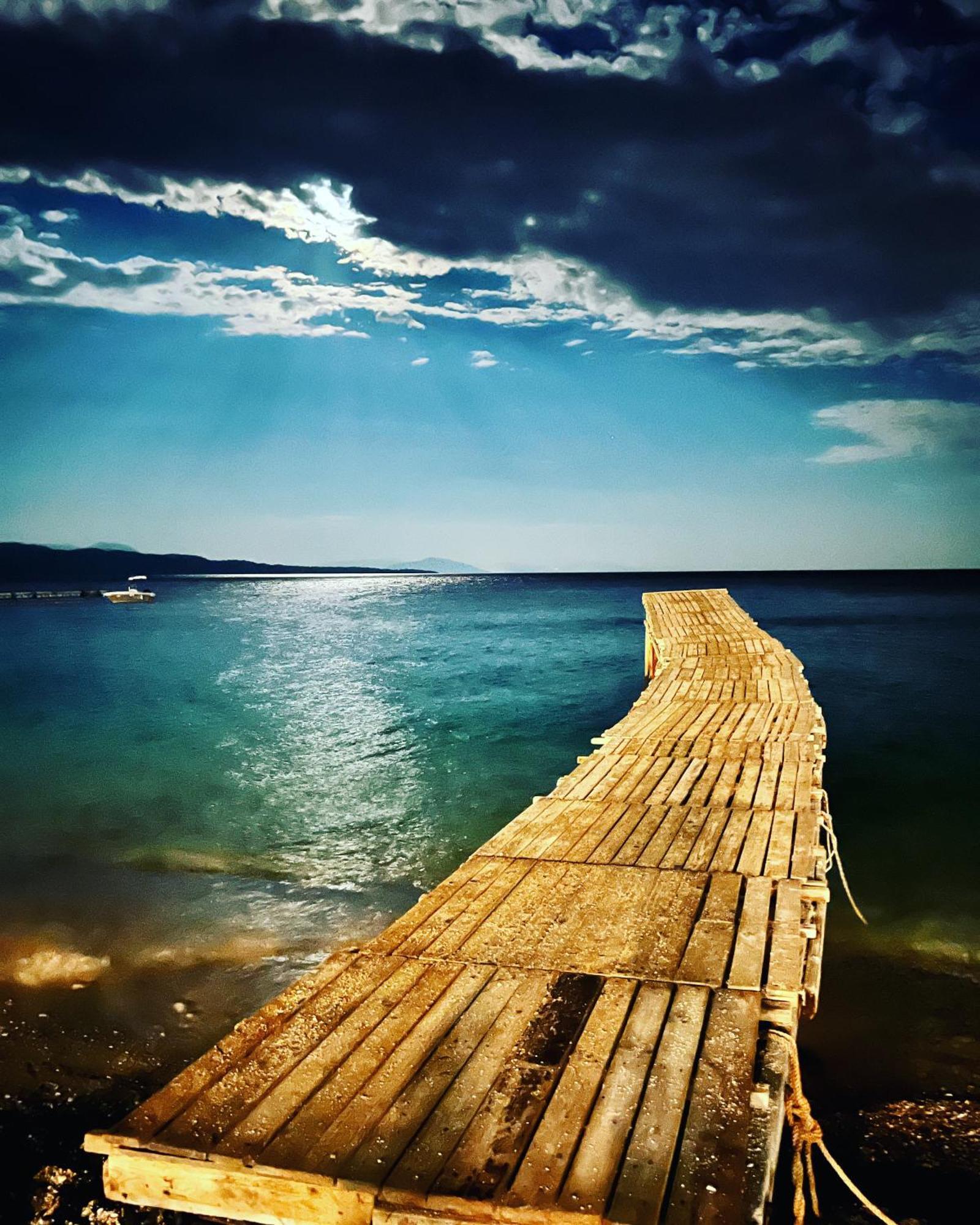 Krouzeri Beach Apartments Nisaki  Dış mekan fotoğraf