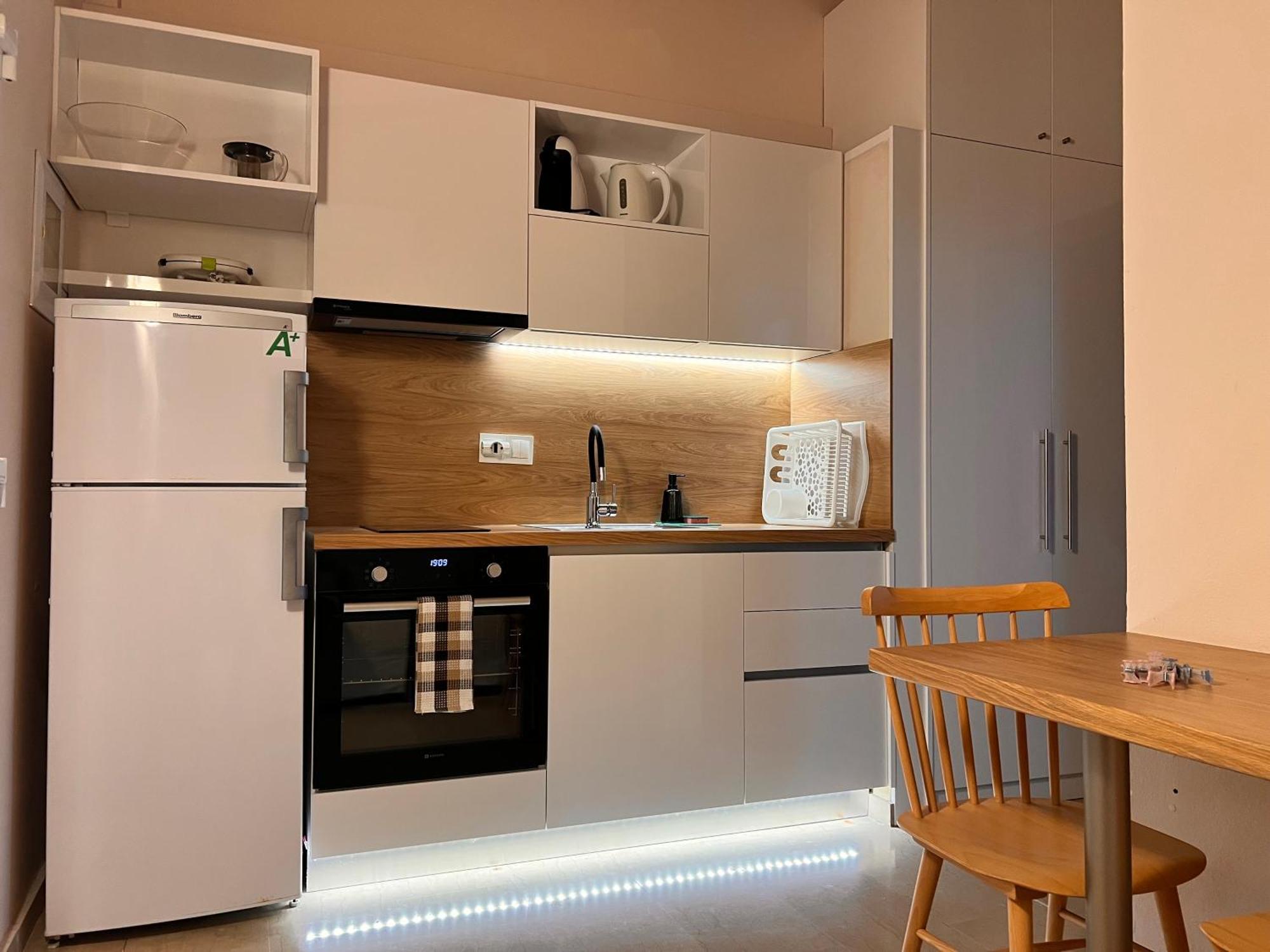 Krouzeri Beach Apartments Nisaki  Dış mekan fotoğraf